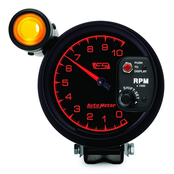 5" PEDESTAL TACHOMETER, 0-10,000 RPM, ES